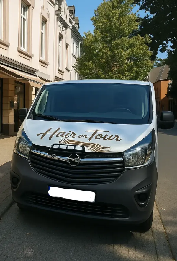 Wie läuft ein Liefertermin mit Hair on Tour ab?